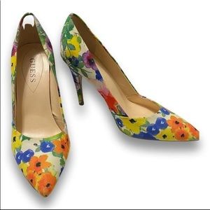 Guess heels pumps sz 8
